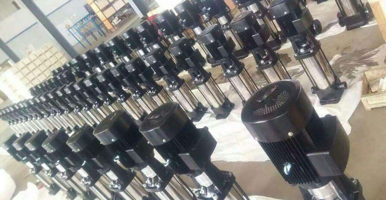 立式多級離心泵