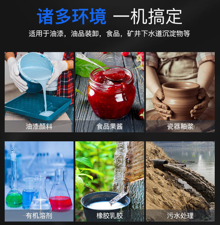 DBY不銹鋼電動隔膜泵主要用途